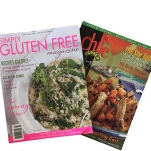 SIMPLY GLUTEN FREE and CHILI PEPPER Special Edition Annual Great Salsa Issue